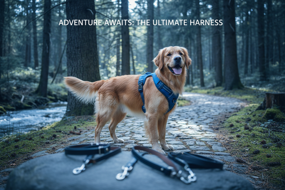 Dog Harness Materials Compared: Pros & Cons of Nylon, Leather, Mesh & More